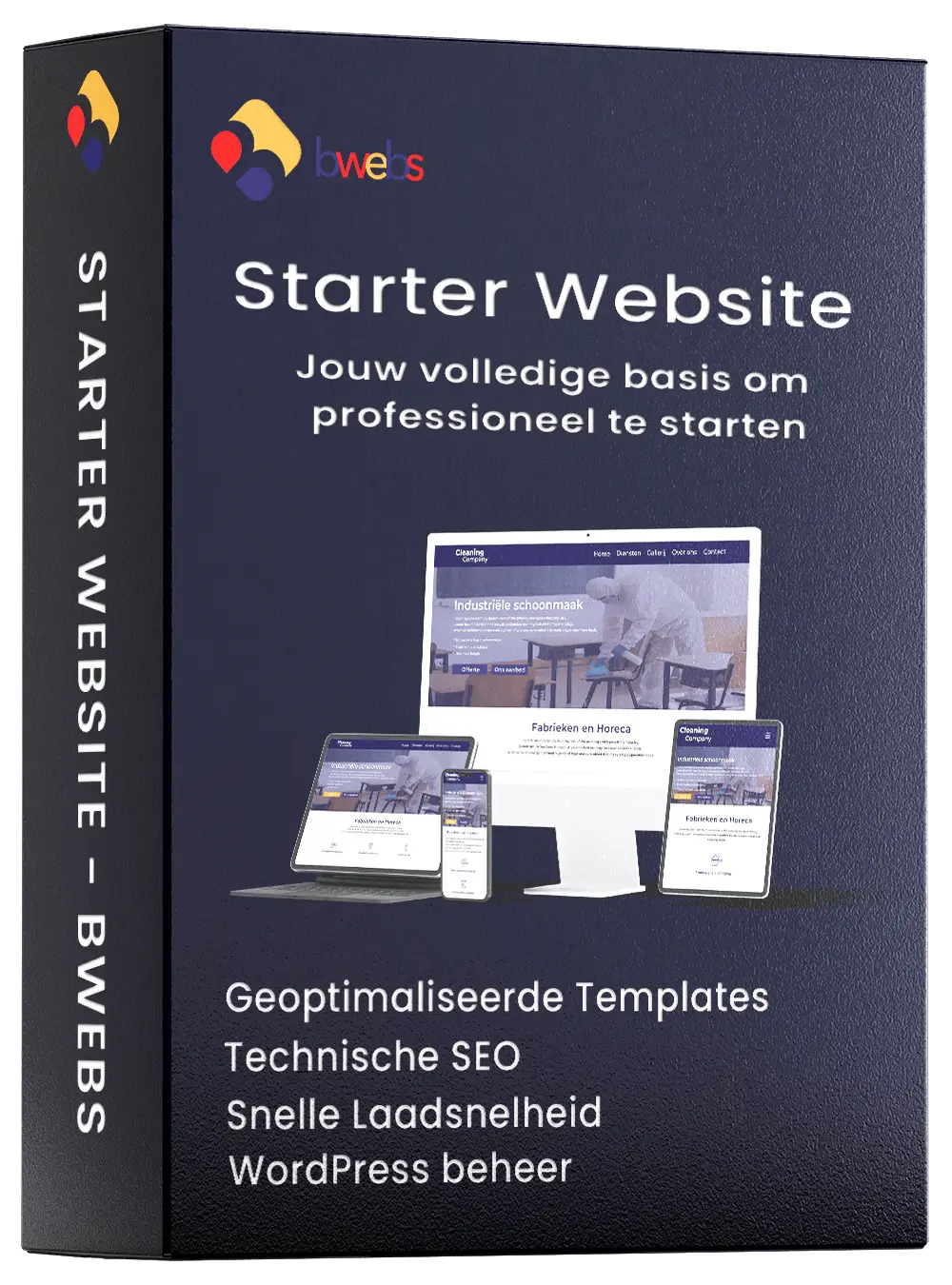 Starter website laten maken bwebs Erwin Bonné Alken Limburg