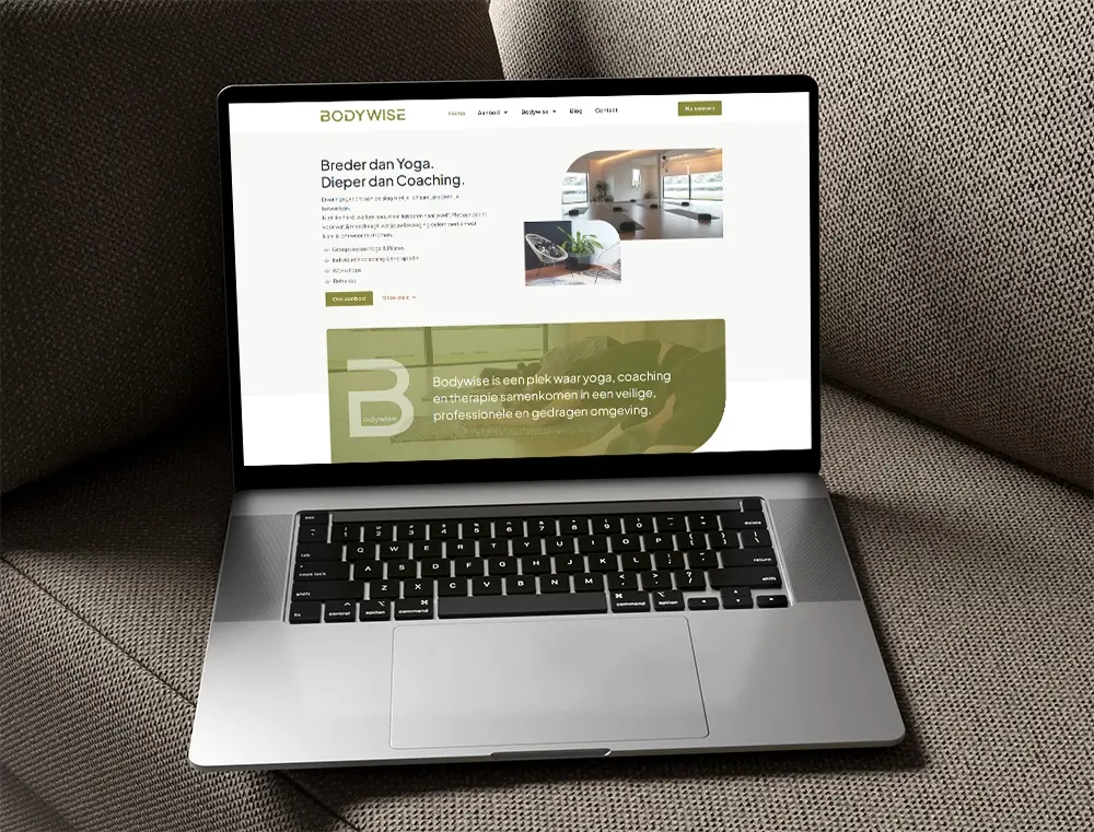 Webdesign bureau bwebs casestudie Bodywise